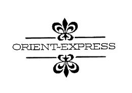 ORIENT EXPRESS trademark