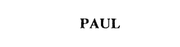 PAUL trademark