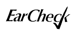 EARCHECK trademark