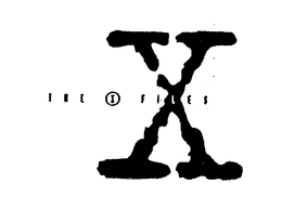 X THE X FILES trademark