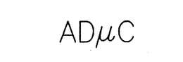 ADµC trademark