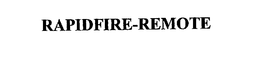 RAPIDFIRE-REMOTE trademark
