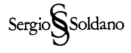 SERGIO SS SOLDANO trademark