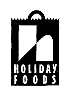 HOLIDAY FOODS trademark