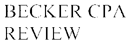BECKER CPA REVIEW trademark
