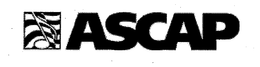 ASCAP trademark