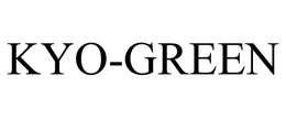 KYO-GREEN trademark