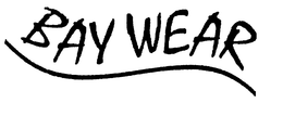 BAY WEAR trademark