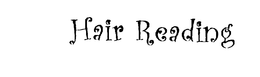 HAIR READING trademark