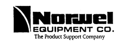 NORWEL EQUIPMENT CO. THE PRODUCT SUPPORT COMPANY trademark