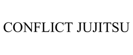 CONFLICT JUJITSU trademark