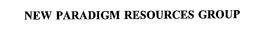 NEW PARADIGM RESOURCES GROUP trademark