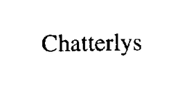CHATTERLYS trademark