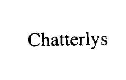 CHATTERLYS trademark