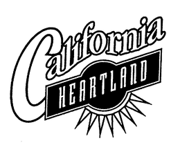 CALIFORNIA HEARTLAND trademark
