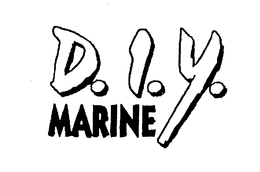 D.I.Y. MARINE trademark