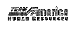 TEAM AMERICA HUMAN RESOURCES trademark