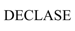DECLASE trademark