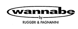 WANNABE BY RUGGERI & PAGNANINI trademark