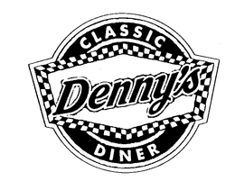 DENNY'S CLASSIC DINER trademark