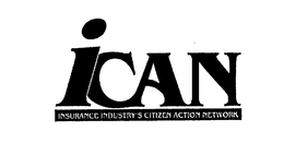 ICAN INSURANCE INDUSTRY'S CITIZEN ACTION NETWORK trademark