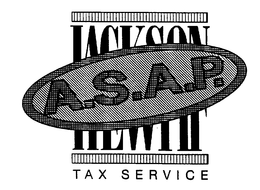 A.S.A.P. JACKSON HEWITT TAX SERVICE trademark