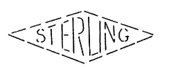 STERLING trademark