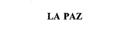 LA PAZ trademark