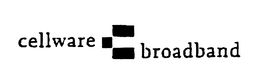 CELLWARE BROADBAND trademark