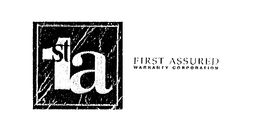1ST A FIRST ASSURED WARRANTY CORPORATION trademark