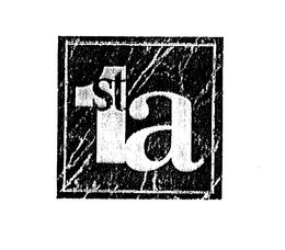 1ST A trademark