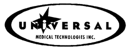UNIVERSAL MEDICAL TECHNOLOGIES INC. trademark