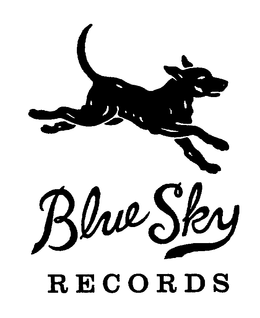 BLUE SKY RECORDS trademark