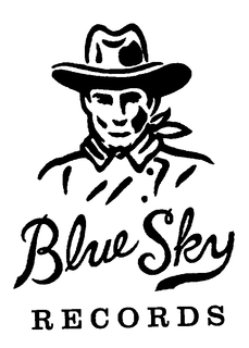 BLUE SKY RECORDS trademark
