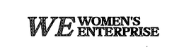 WE WOMEN'S ENTERPRISE trademark