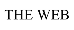 THE WEB trademark