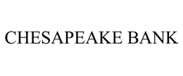 CHESAPEAKE BANK trademark