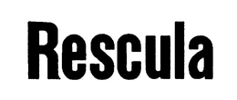 RESCULA trademark