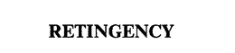 RETINGENCY trademark