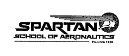 SPARTAN SCHOOL OF AERONAUTICS FOUNDED 1928 trademark