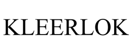 KLEERLOK trademark