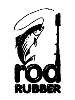 ROD RUBBER trademark