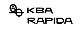 KBA RAPIDA trademark