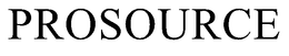 PROSOURCE trademark