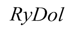 RYDOL trademark