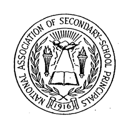 NATIONAL ASSOCIATION OF SECONDARY-SCHOOL PRINCIPALS 1916 trademark