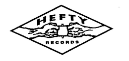 HEFTY RECORDS trademark
