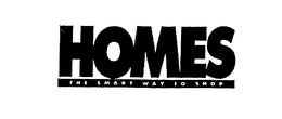 HOMES THE SMART WAY TO SHOP trademark