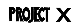 PROJECT X trademark