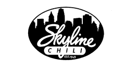 SKYLINE CHILI EST.1949 trademark